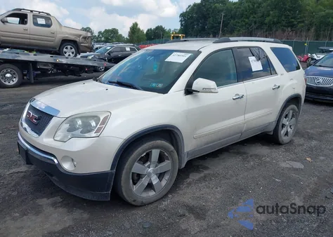2012 GMC Acadia Slt-1 из США, поврежденный, VIN 1GKKVRED0CJ327155